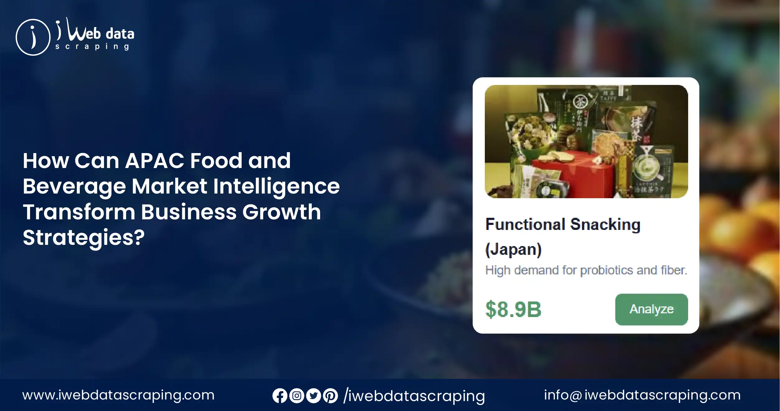 How Can APAC Food and Beverage Market Intelligence Transform Business Growth Strategies
